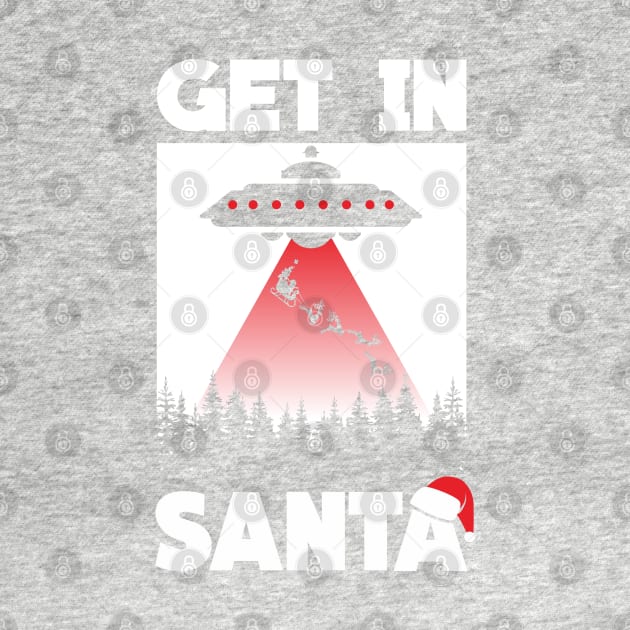 get in Santa - ufo Alien X files Parody by daizzy